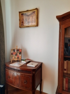 Свещена Глаголица от StefArt Stone – Официален Дипломатически Подарък, Поднесен Лично от Президента и Вицепрезидента на България