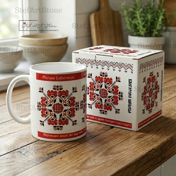 👉 Авторски Дизайнерски Чаши (StefArt Stone)