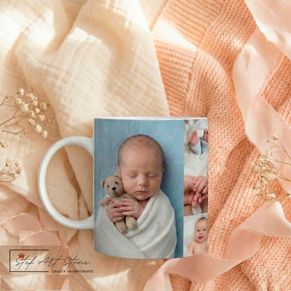 👉 Персонализирани Чаши с Име и Снимка