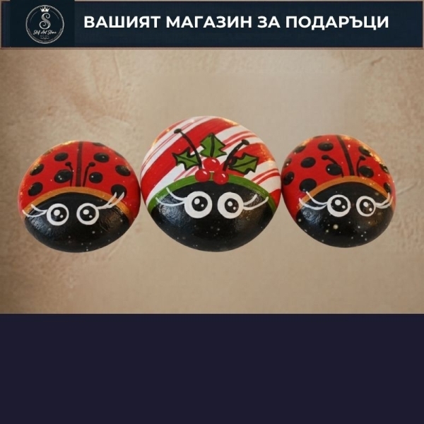 Рисувани камъни с ЖИВОТНИ