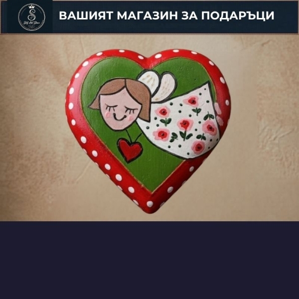 Рисувани камъни КОЛЕДНИ