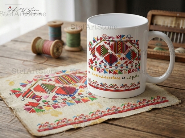 👉 Чаши Автентични Шевици – Серия Възраждане