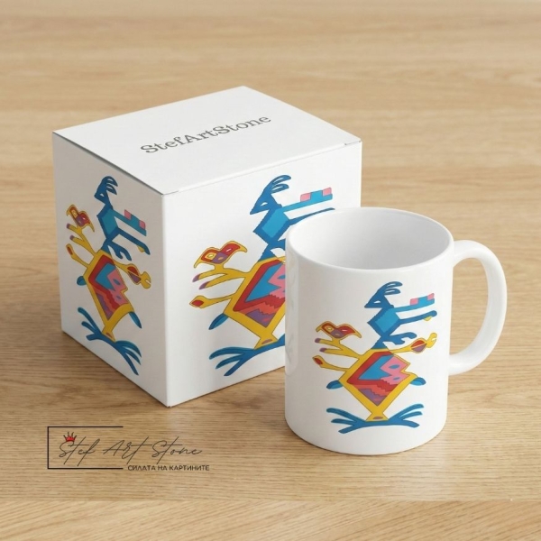 👉 Чаши с Чипровски Мотиви и Килими