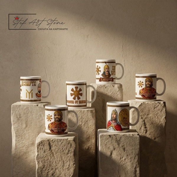 👉 Чаши Български Владетели 