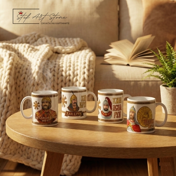 Чаши Български Владетели - Бяла Серия