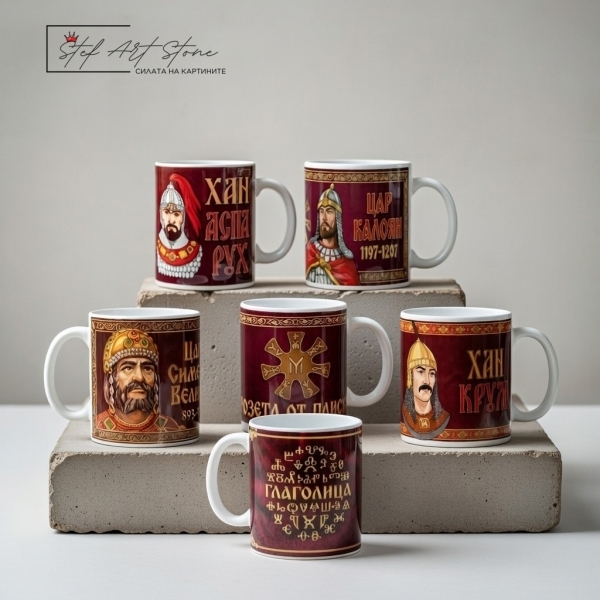 Чаши Български Владетели - Бордо Серия