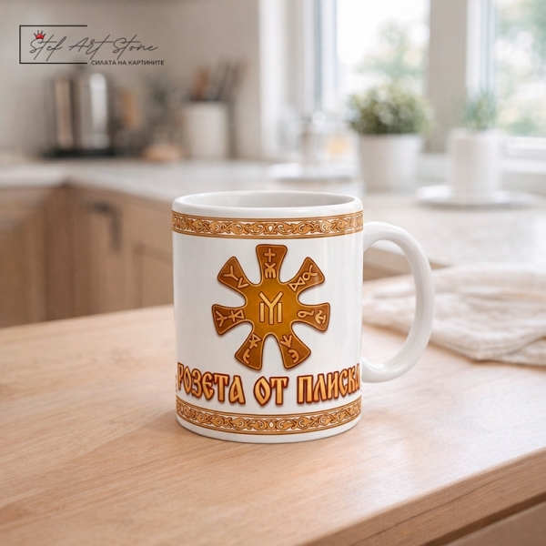 👉 Чаши Розетата от Плиска