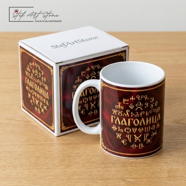 👉 Чаши с Глаголица 