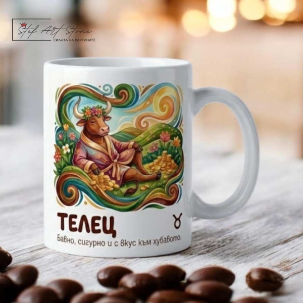 🆕 Чаши със Зодии * АРТ *