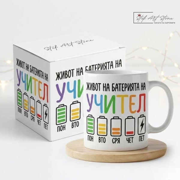 👉 Чаши с Професии и Хобита