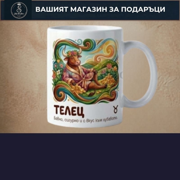 Подарък за ТЕЛЕЦ