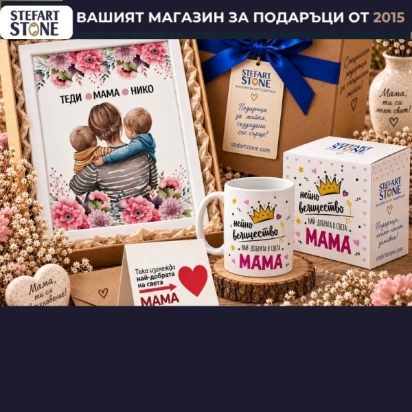 Подарък за МАЙКА