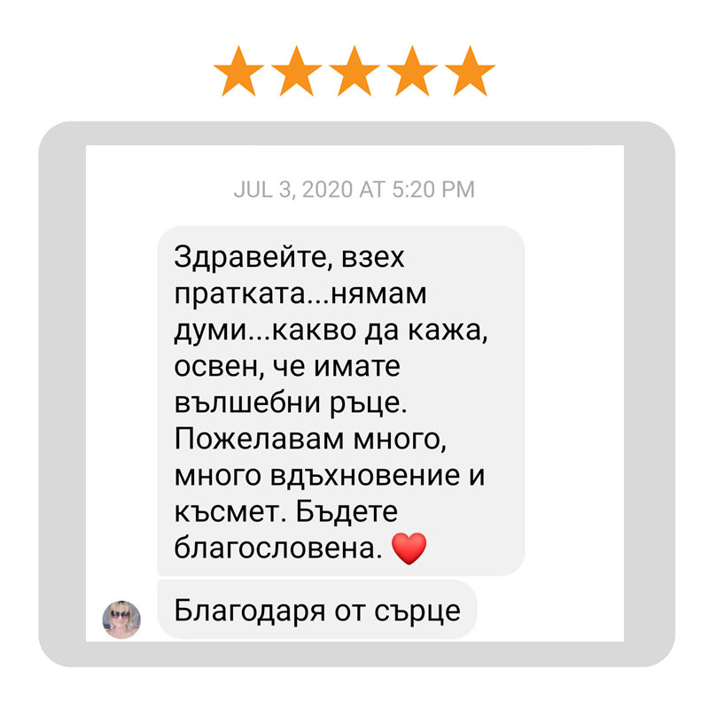 Впечатления от поръчка на уникална картина за дома