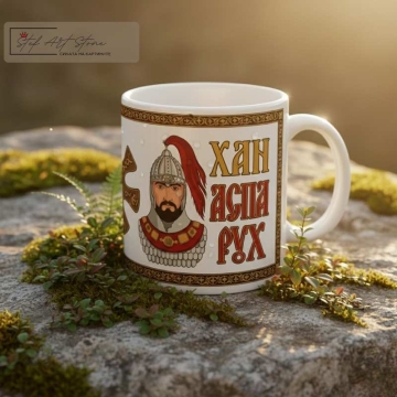 Чаша "Хан Аспарух и Розетата от Плиска" 