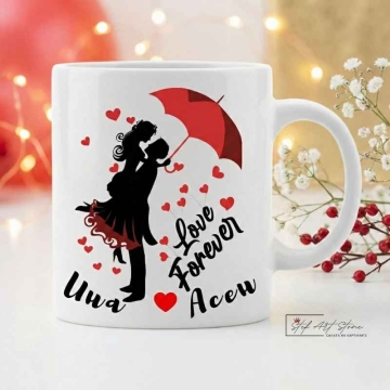 Персонализирана Керамична Чаша "Love Forever" 
