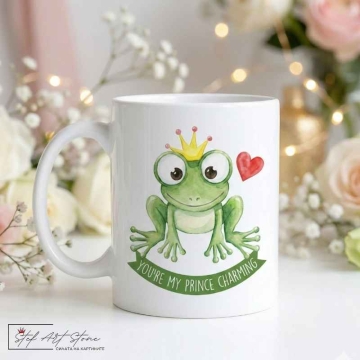 Чаша "You're My Prince Charming" – Жабокът Принц (Подарък за Него)