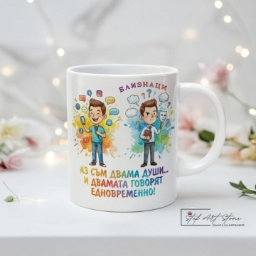 Чаша Зодия Близнаци 