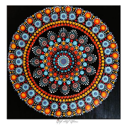 мандала, картини, мандали, картини за хол и спалня, мандала за хармония и баланс
