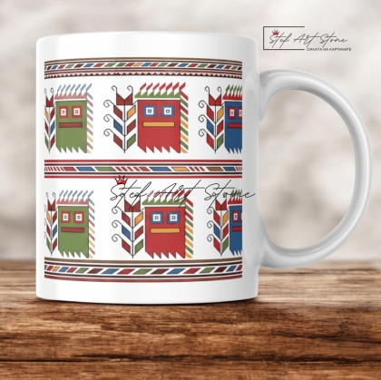 Чаша с Самоковска Шевица „Пазителите“