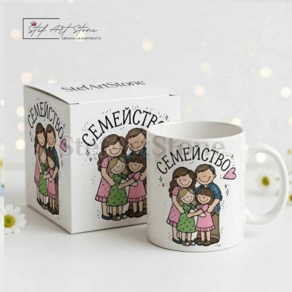 : Чаша за Подарък за Семейство