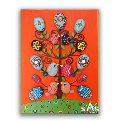 Картина Дървото на Щастието 40 х 30