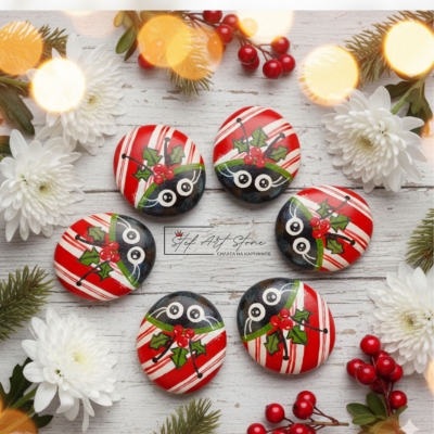 Калинка с имел - Коледна украса