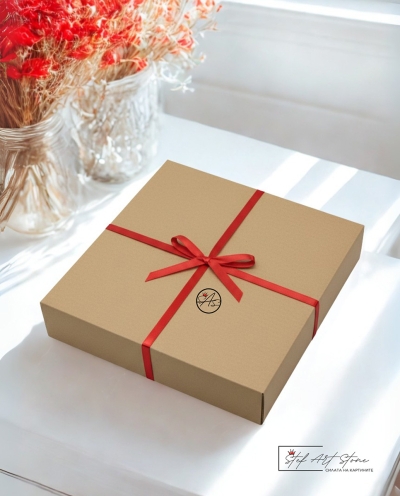 Комплект Картини за Голяма Стена "Златният Триъгълник" – Триптих (3 Части) Чипровски Мотиви