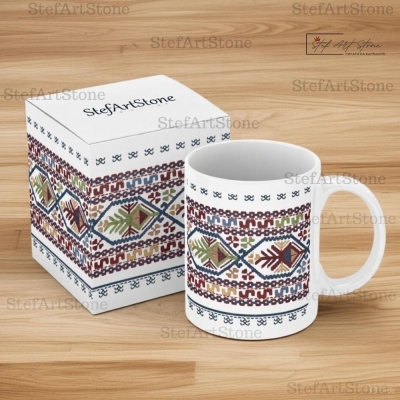 Керамична Чаша с Шевица - опаковка