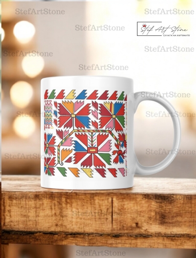 Шевица "Цъфтящата Пътека" - Подарък за Дома и Семейството