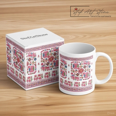 Чаша с Дупнишка Шевица с кутия