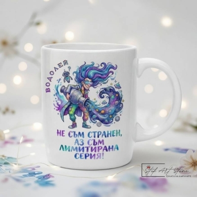 Чаша Зодия Водолей